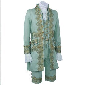 NWOT Mens Rococo Baroque Victorian 3pc suit